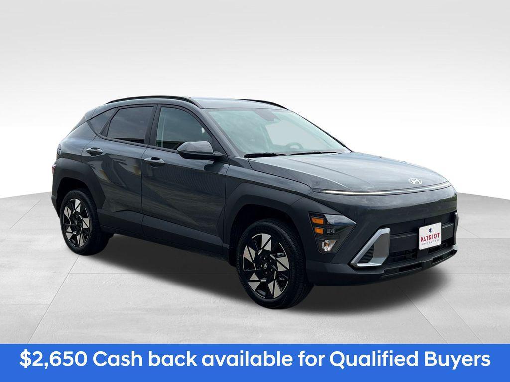 new 2025 Hyundai Kona car, priced at $26,771