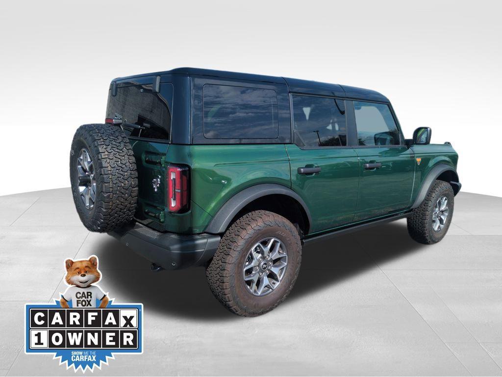 used 2025 Ford Bronco car, priced at $53,926