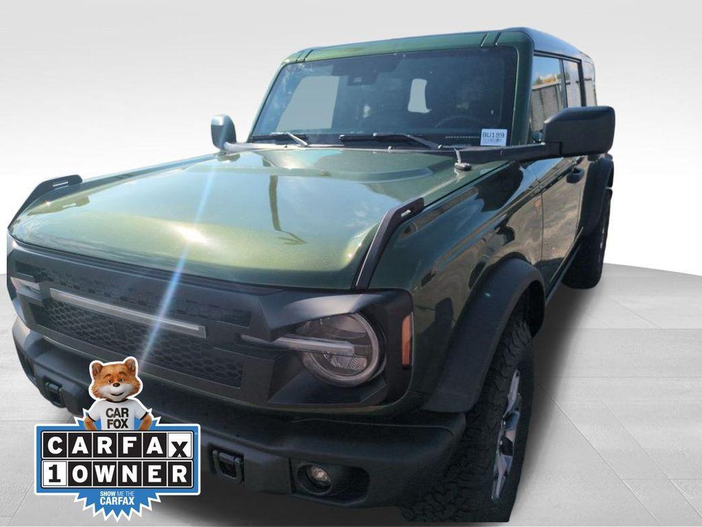 used 2025 Ford Bronco car, priced at $53,926