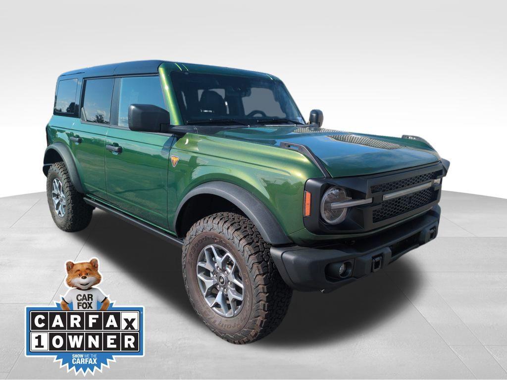 used 2025 Ford Bronco car, priced at $53,926