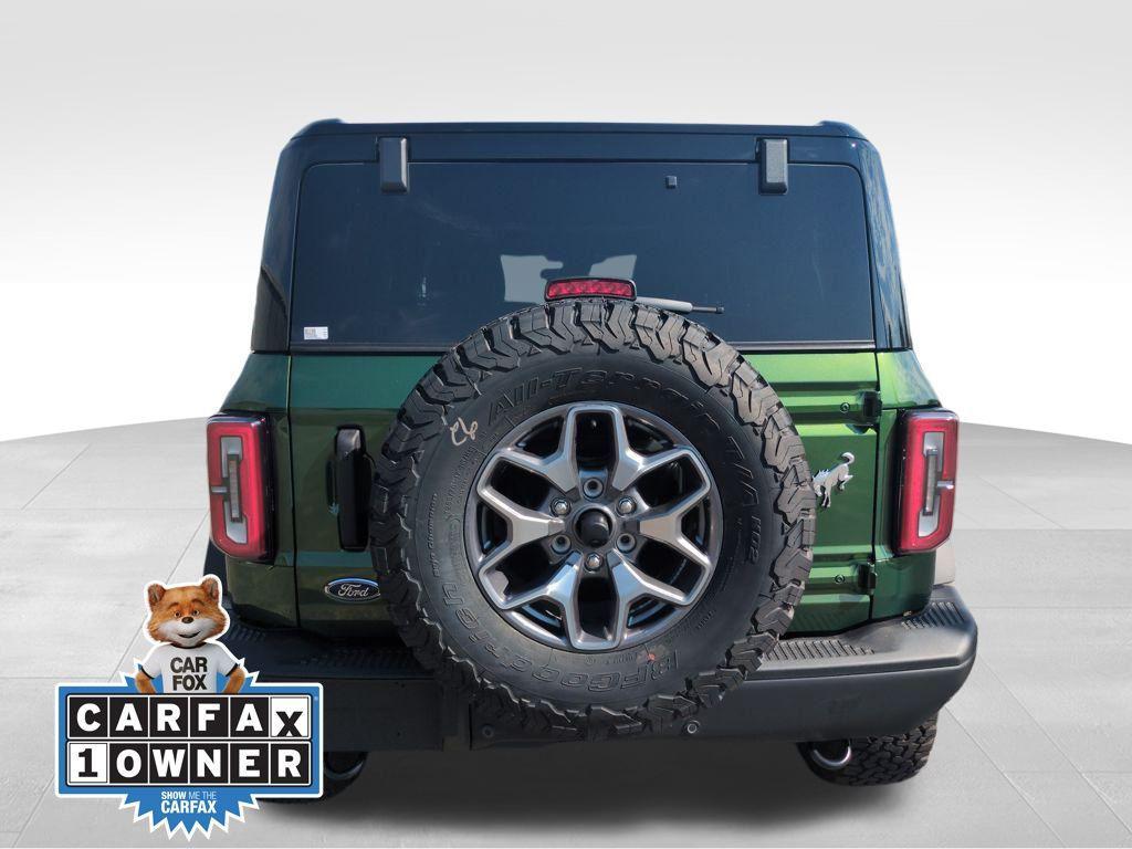 used 2025 Ford Bronco car, priced at $53,926