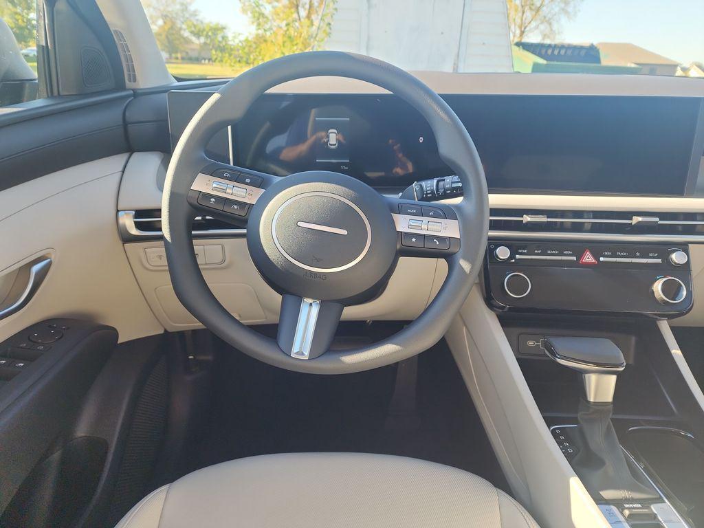 new 2026 Hyundai Tucson car, priced at $33,995