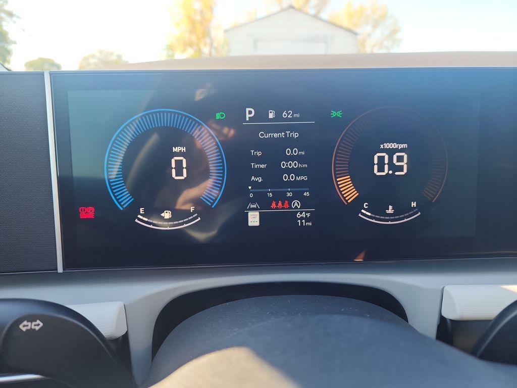 new 2026 Hyundai Tucson car, priced at $33,995