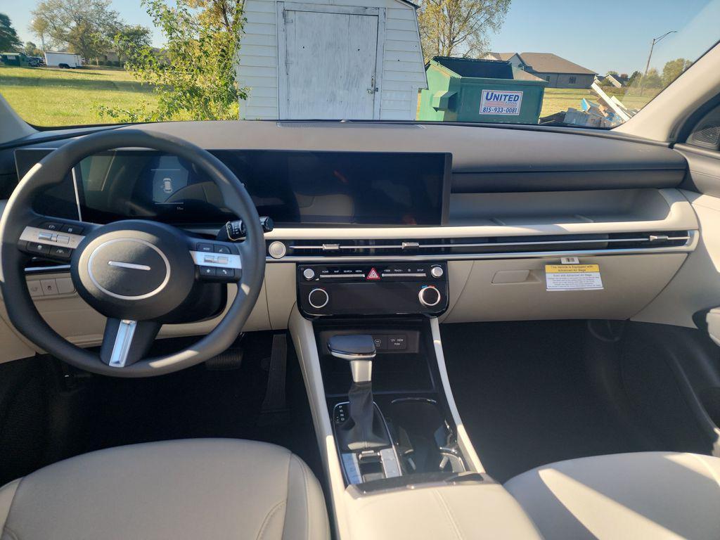 new 2026 Hyundai Tucson car, priced at $33,995