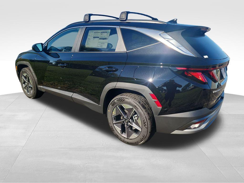 new 2026 Hyundai Tucson car, priced at $33,995