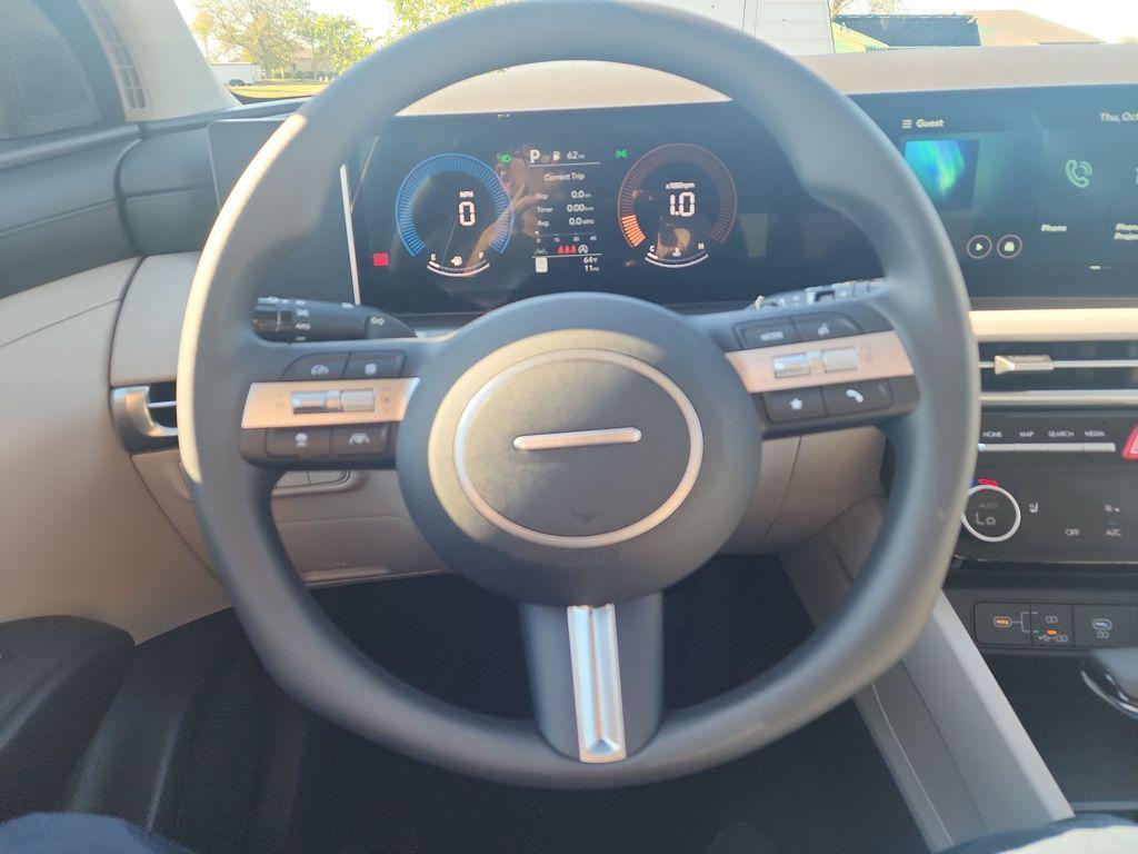 new 2026 Hyundai Tucson car, priced at $33,995