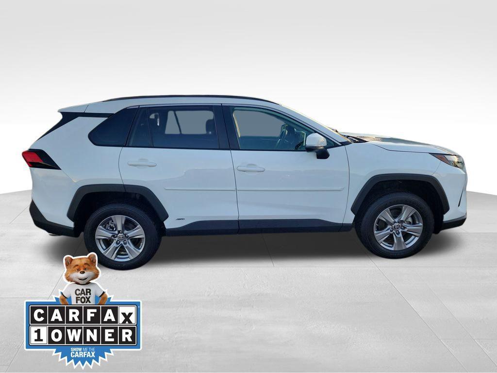 used 2024 Toyota RAV4 Hybrid car, priced at $29,225