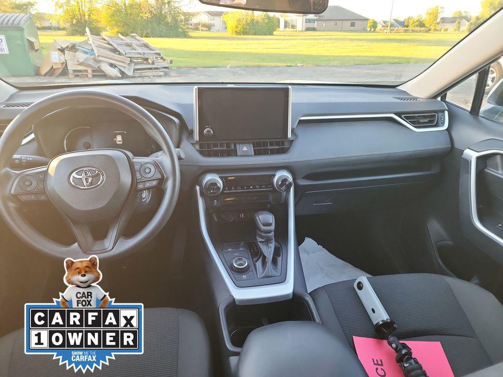 used 2024 Toyota RAV4 Hybrid car, priced at $29,225