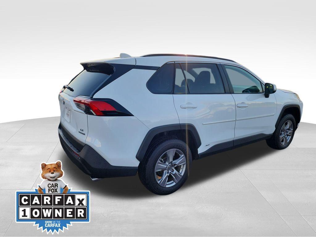 used 2024 Toyota RAV4 Hybrid car, priced at $29,225