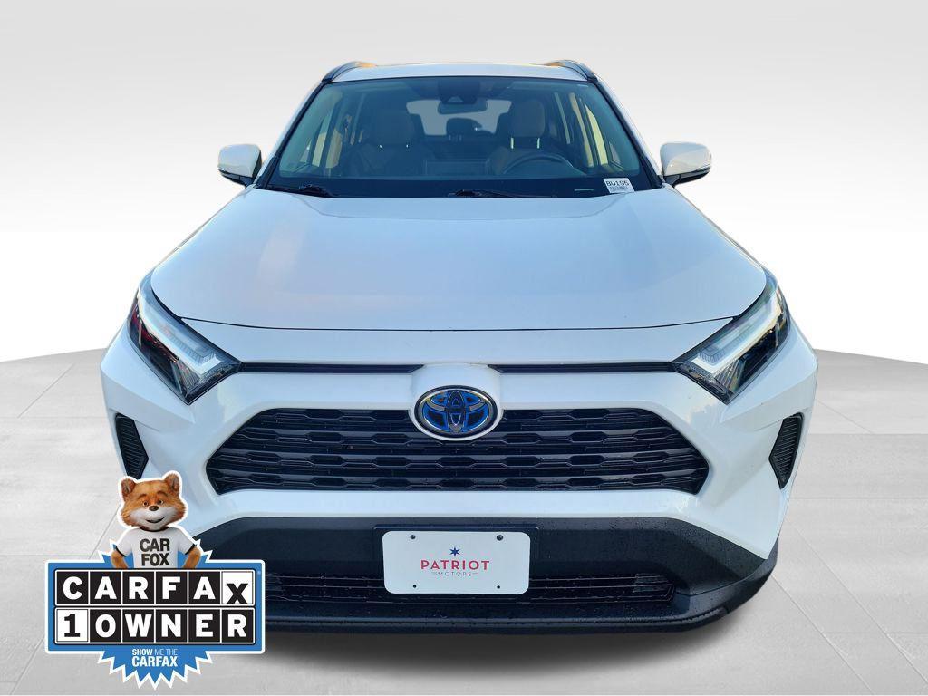 used 2024 Toyota RAV4 Hybrid car, priced at $29,225