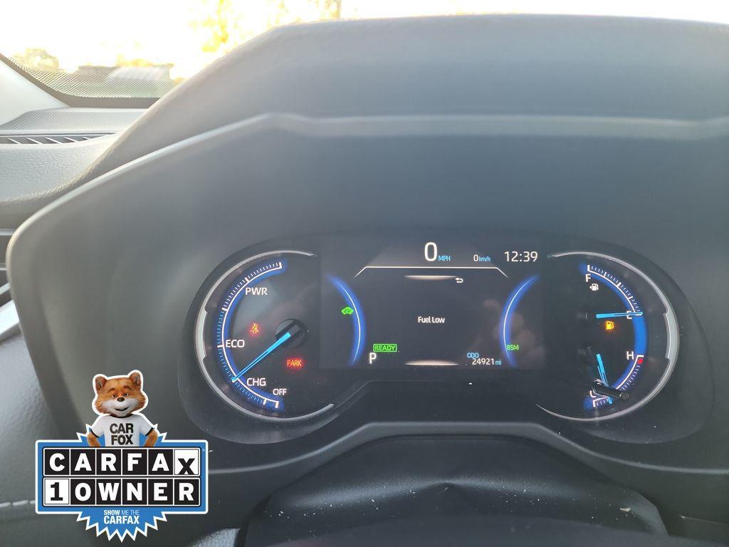 used 2024 Toyota RAV4 Hybrid car, priced at $29,225