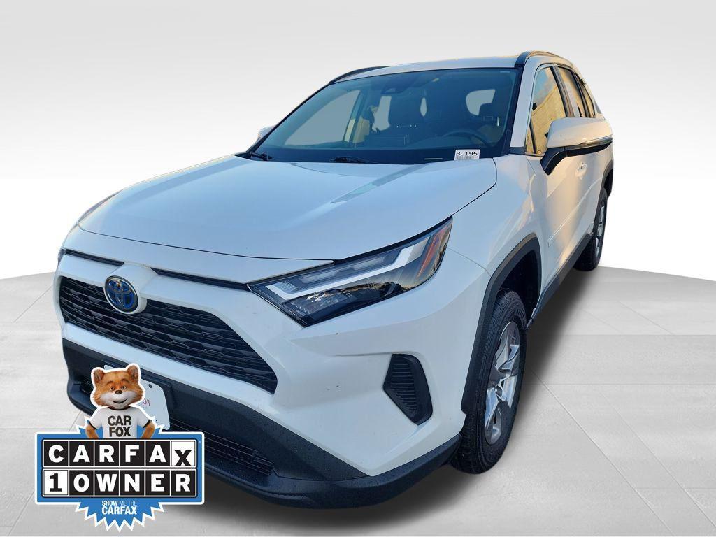 used 2024 Toyota RAV4 Hybrid car, priced at $29,225