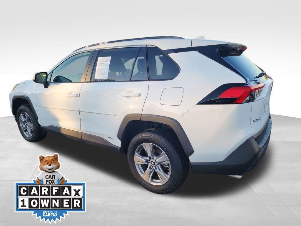 used 2024 Toyota RAV4 Hybrid car, priced at $29,225