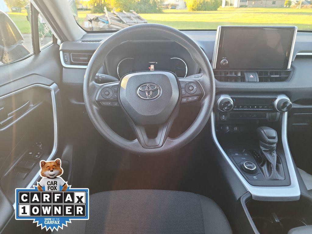 used 2024 Toyota RAV4 Hybrid car, priced at $29,225