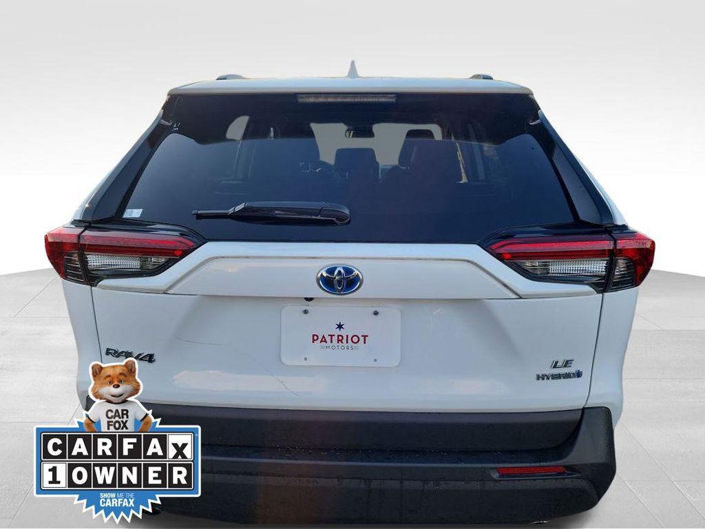 used 2024 Toyota RAV4 Hybrid car, priced at $29,225