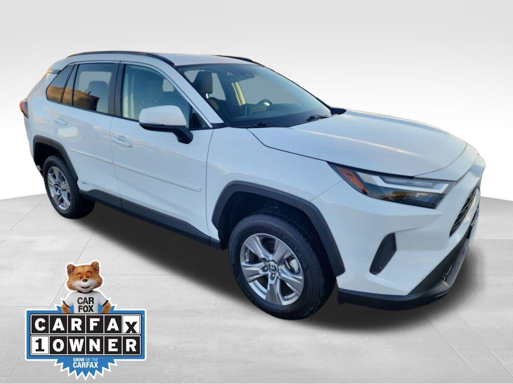used 2024 Toyota RAV4 Hybrid car, priced at $29,225