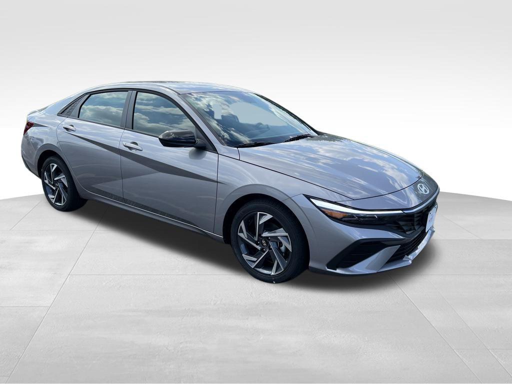 new 2025 Hyundai Elantra car, priced at $20,850