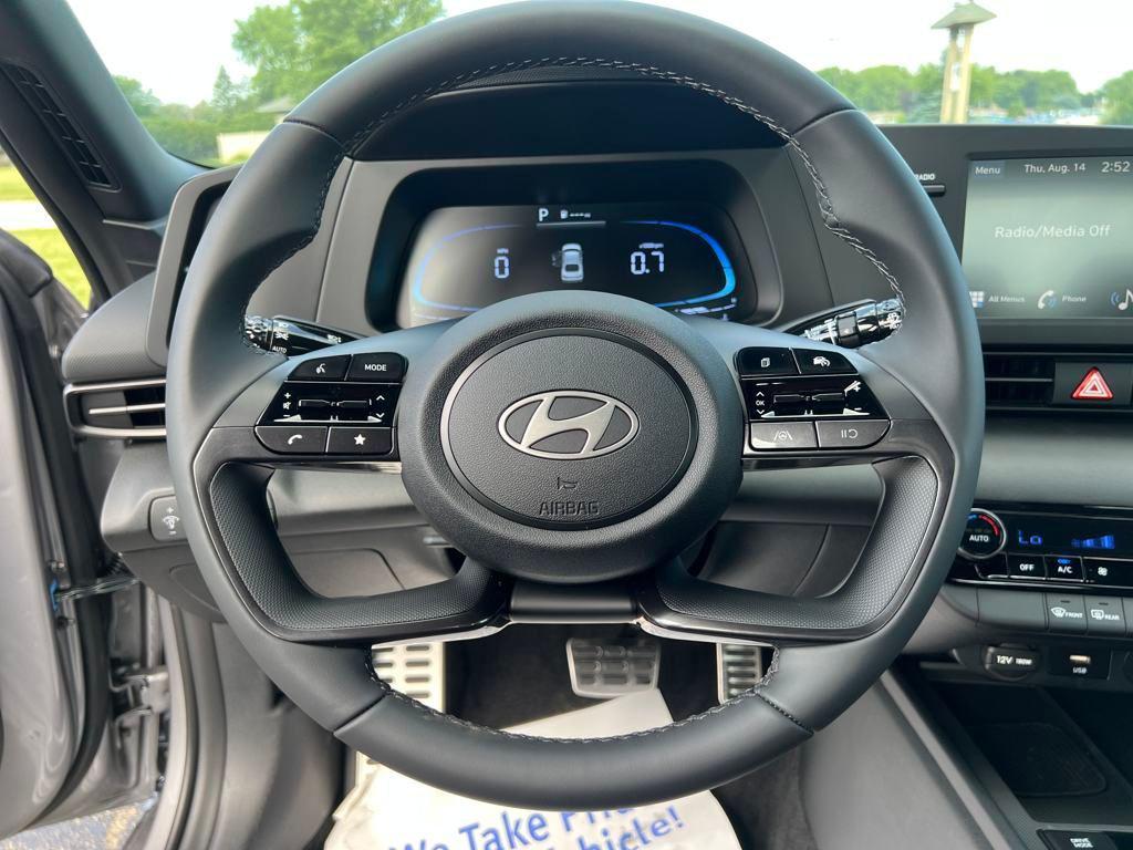 new 2025 Hyundai Elantra car, priced at $20,850