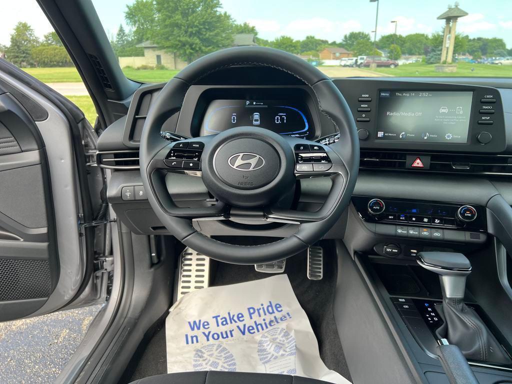 new 2025 Hyundai Elantra car, priced at $20,850