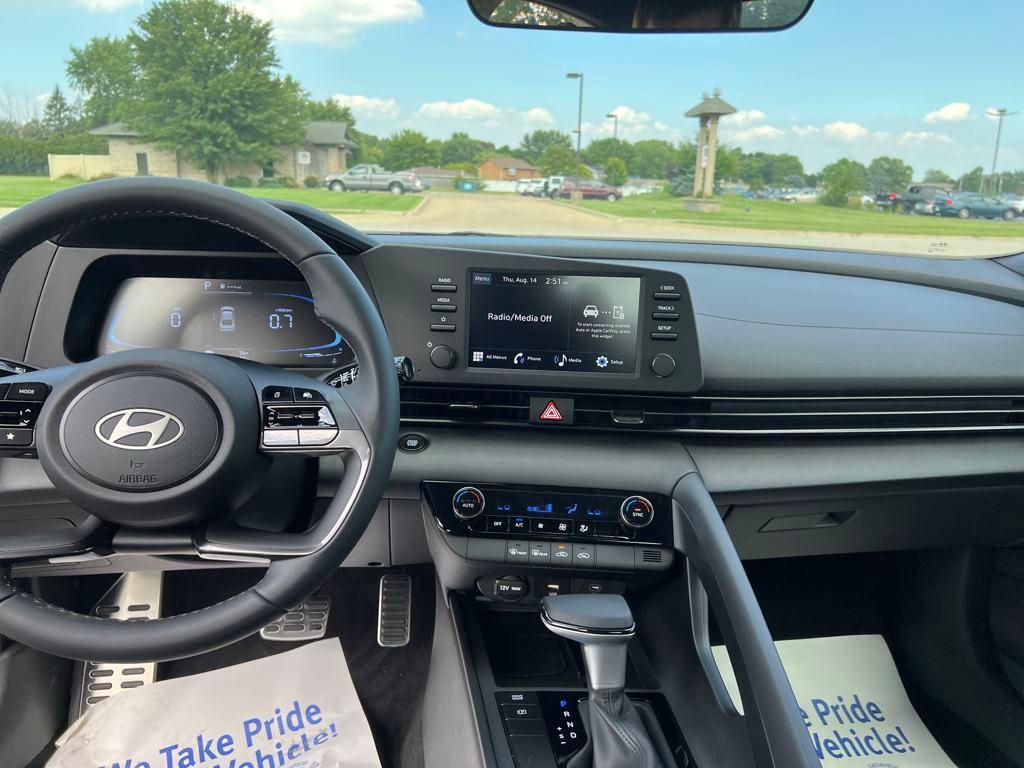 new 2025 Hyundai Elantra car, priced at $20,850