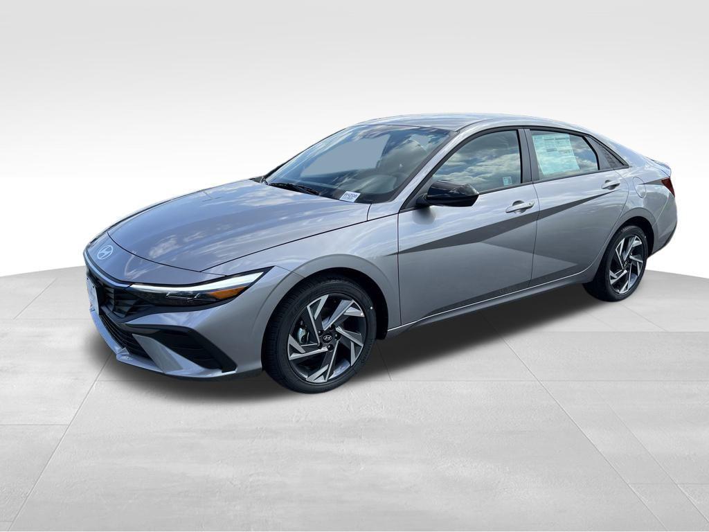 new 2025 Hyundai Elantra car, priced at $20,850