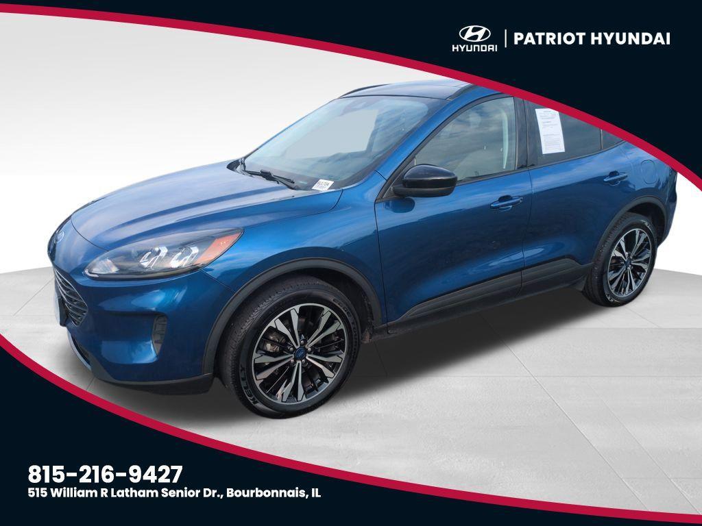 used 2022 Ford Escape car, priced at $18,726
