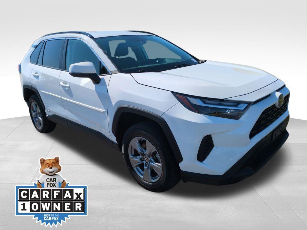 used 2024 Toyota RAV4 Hybrid car, priced at $29,425