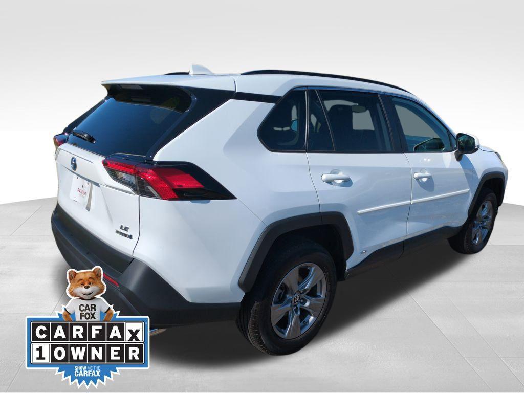 used 2024 Toyota RAV4 Hybrid car, priced at $29,425