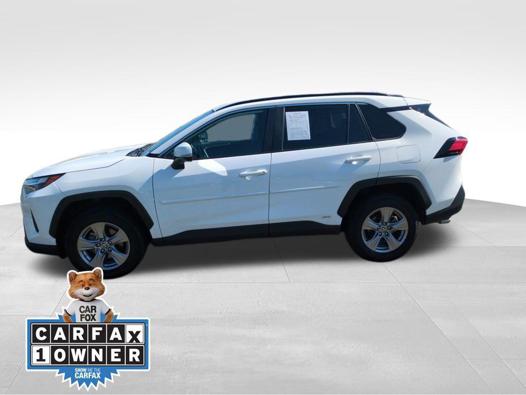 used 2024 Toyota RAV4 Hybrid car, priced at $29,425