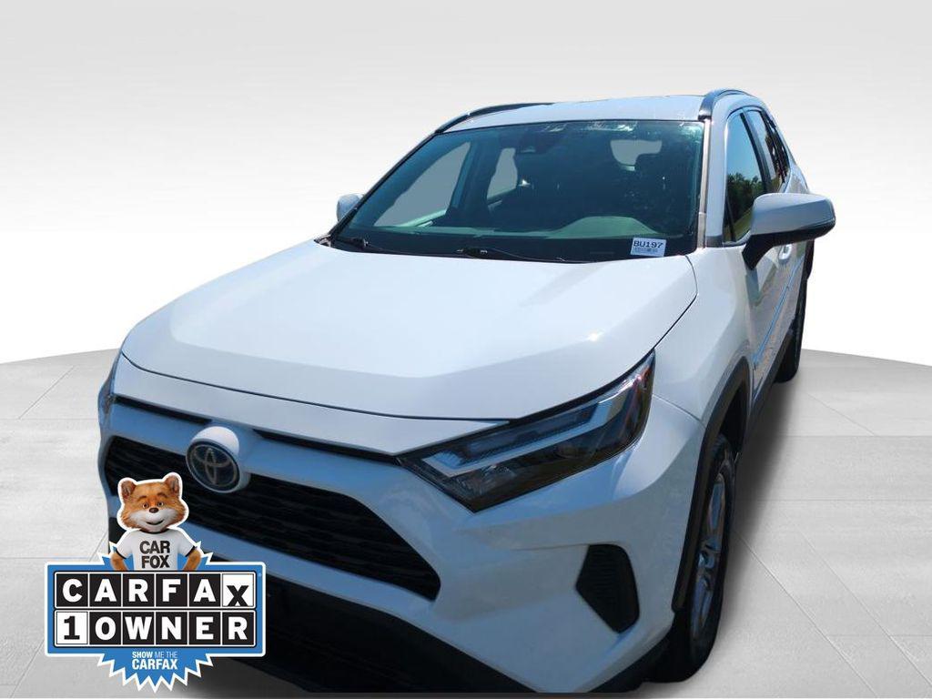 used 2024 Toyota RAV4 Hybrid car, priced at $29,425