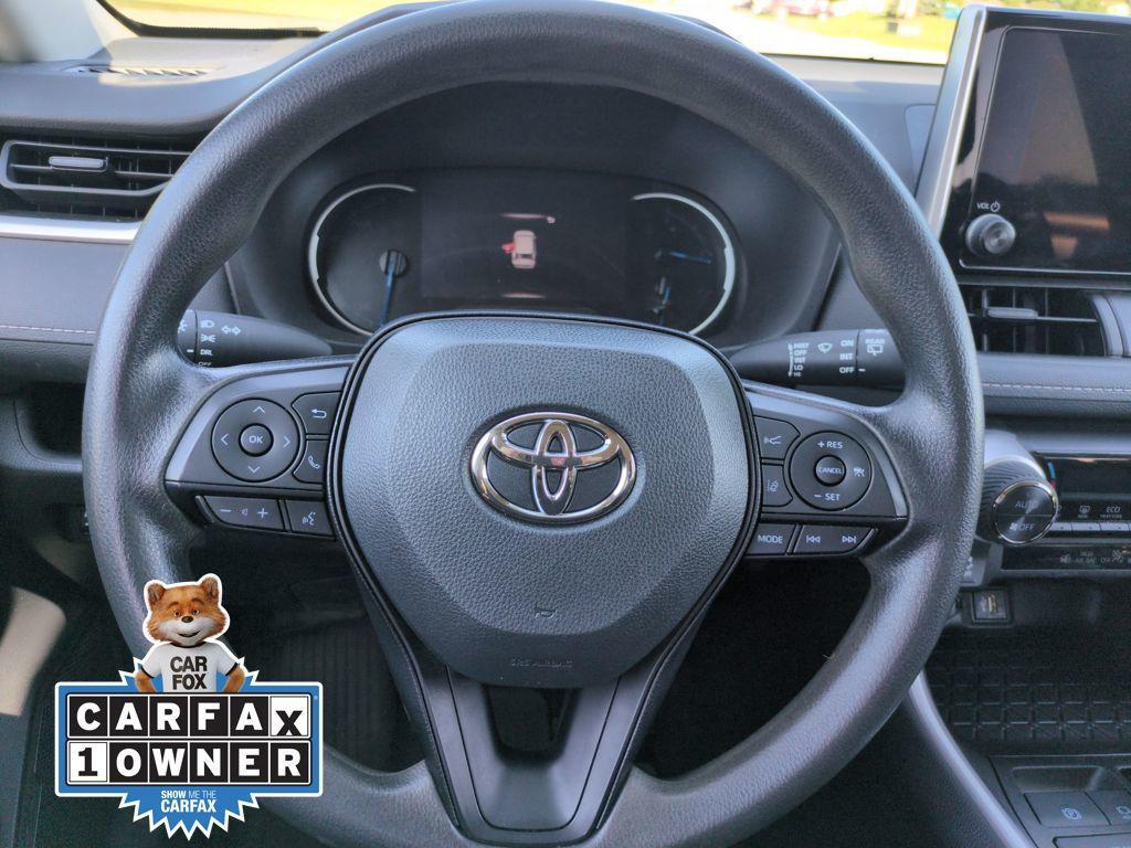 used 2024 Toyota RAV4 Hybrid car, priced at $29,425