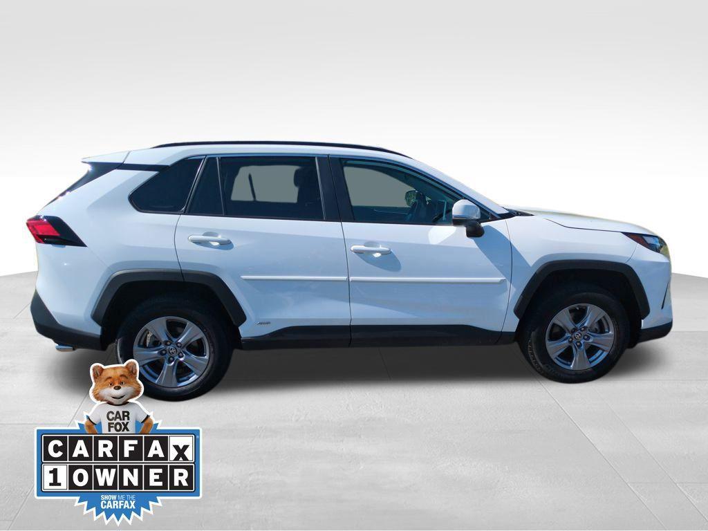 used 2024 Toyota RAV4 Hybrid car, priced at $29,425