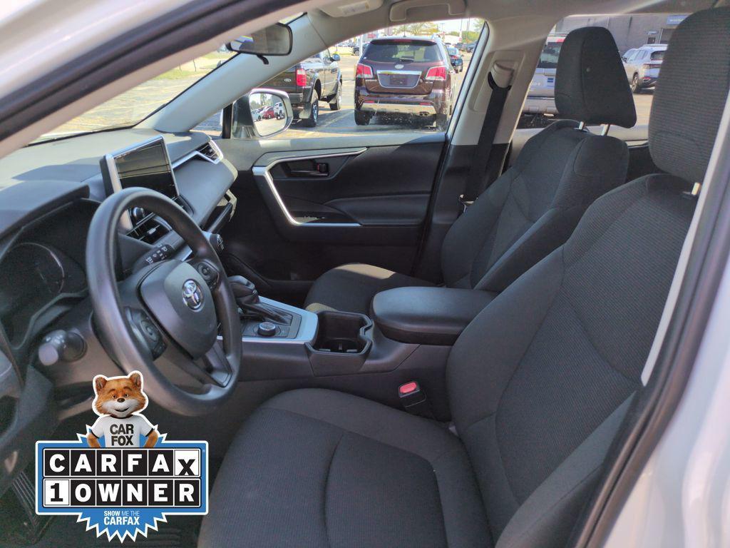 used 2024 Toyota RAV4 Hybrid car, priced at $29,425