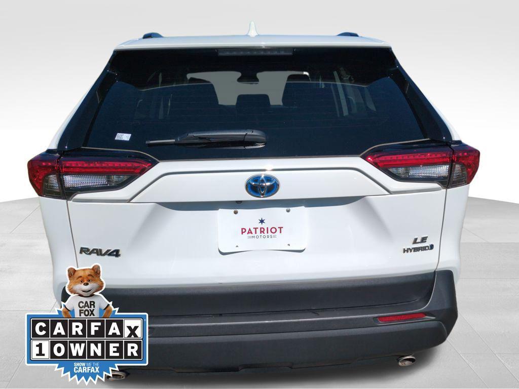 used 2024 Toyota RAV4 Hybrid car, priced at $29,425