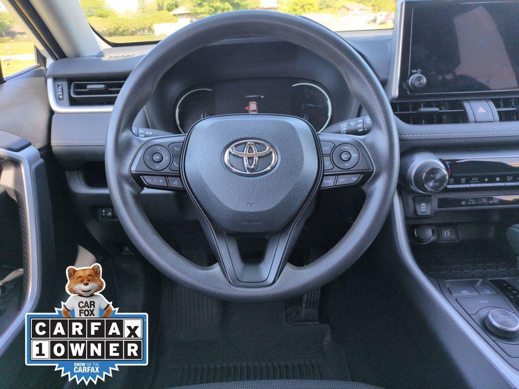 used 2024 Toyota RAV4 Hybrid car, priced at $29,425