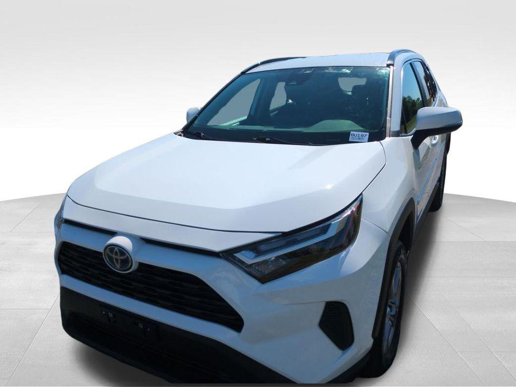 used 2024 Toyota RAV4 Hybrid car, priced at $28,726