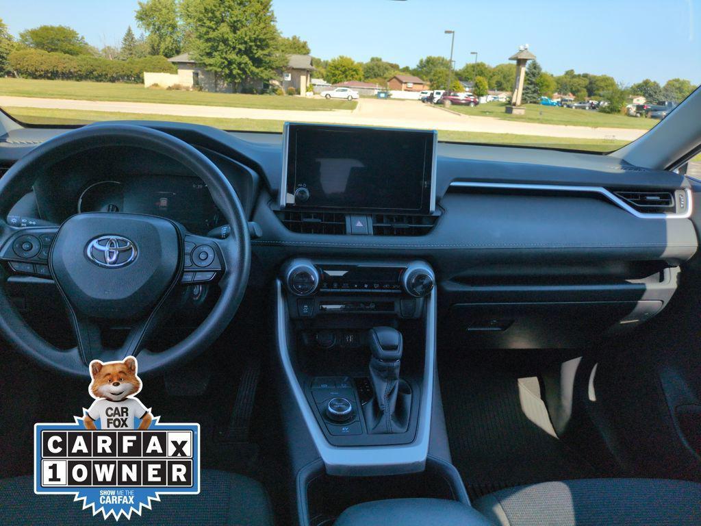 used 2024 Toyota RAV4 Hybrid car, priced at $29,425