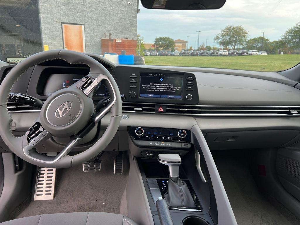 new 2025 Hyundai Elantra car, priced at $20,837