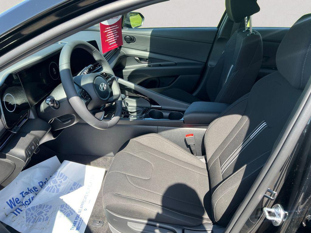 new 2025 Hyundai ELANTRA HEV car, priced at $24,244
