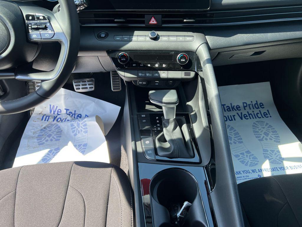 new 2025 Hyundai ELANTRA HEV car, priced at $24,244