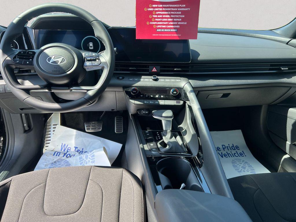 new 2025 Hyundai ELANTRA HEV car, priced at $24,244