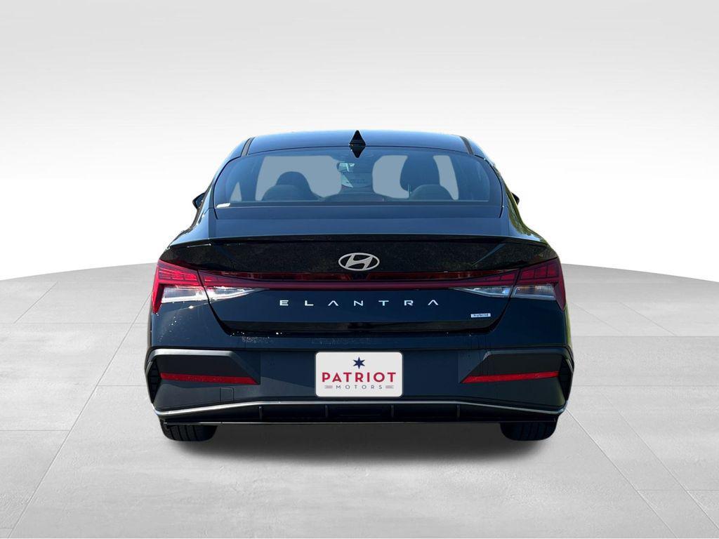new 2025 Hyundai ELANTRA HEV car, priced at $24,244