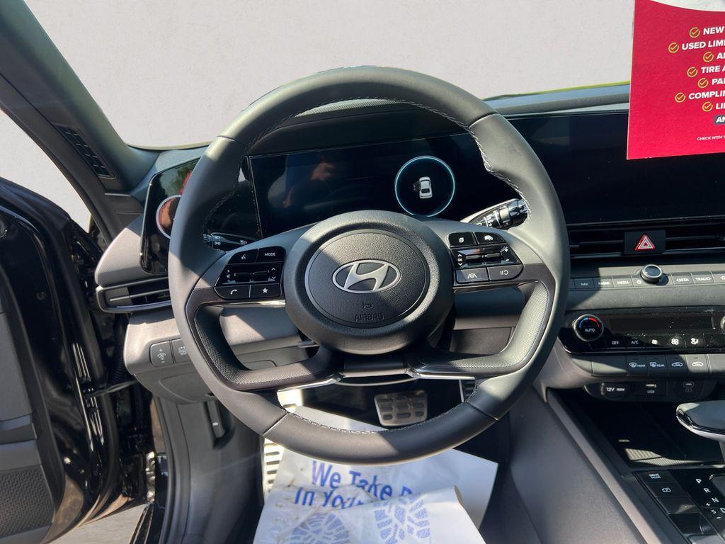 new 2025 Hyundai ELANTRA HEV car, priced at $24,244