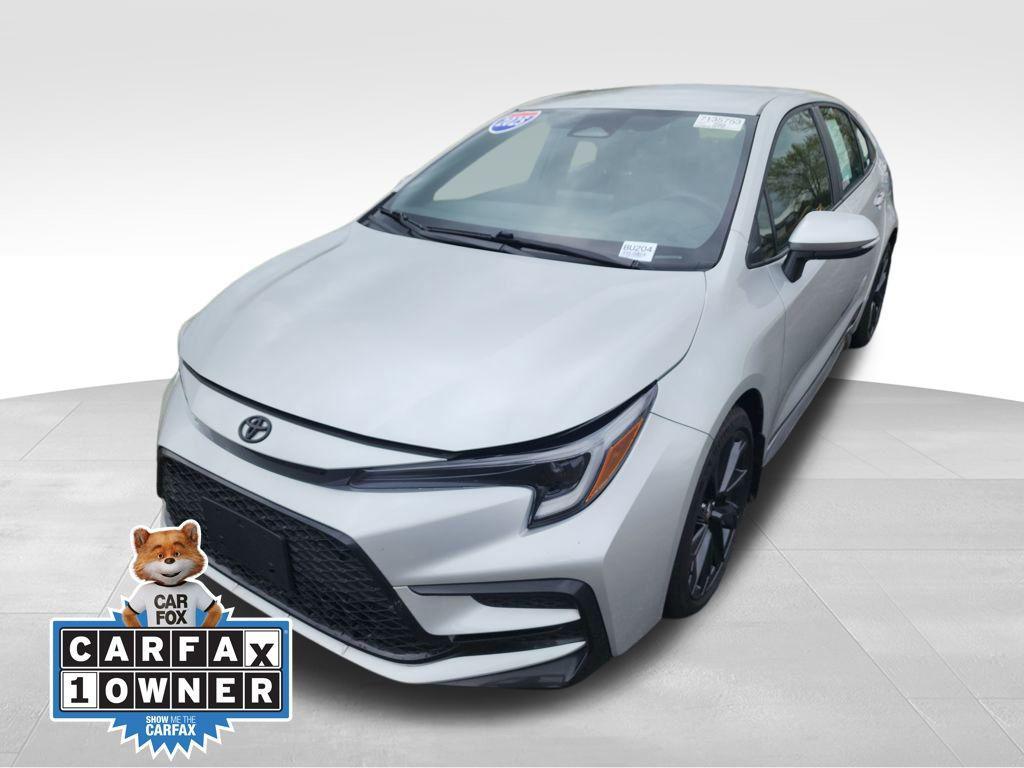 used 2025 Toyota Corolla car, priced at $23,995