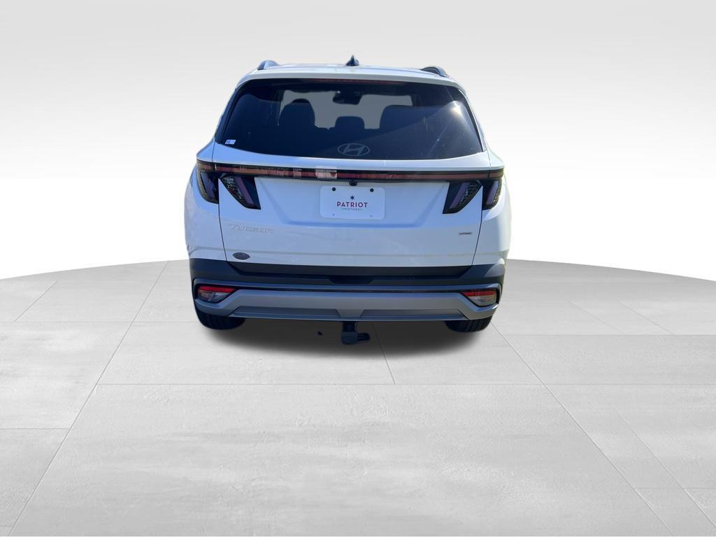 new 2026 Hyundai Tucson car, priced at $37,412