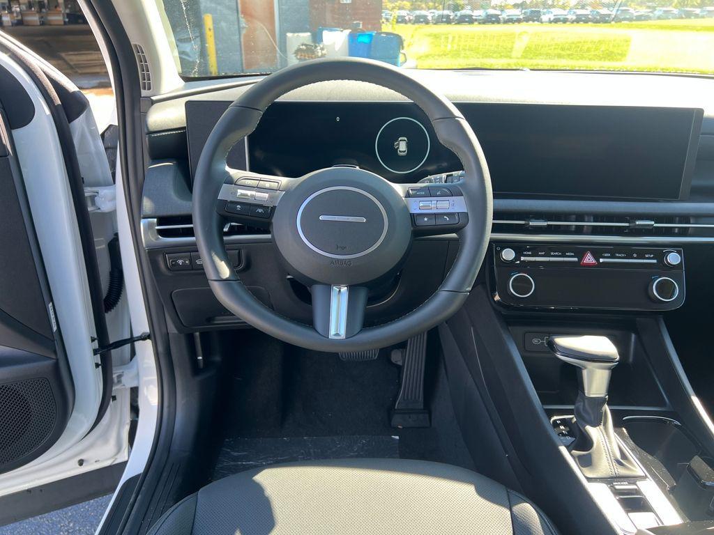 new 2026 Hyundai Tucson car, priced at $37,412