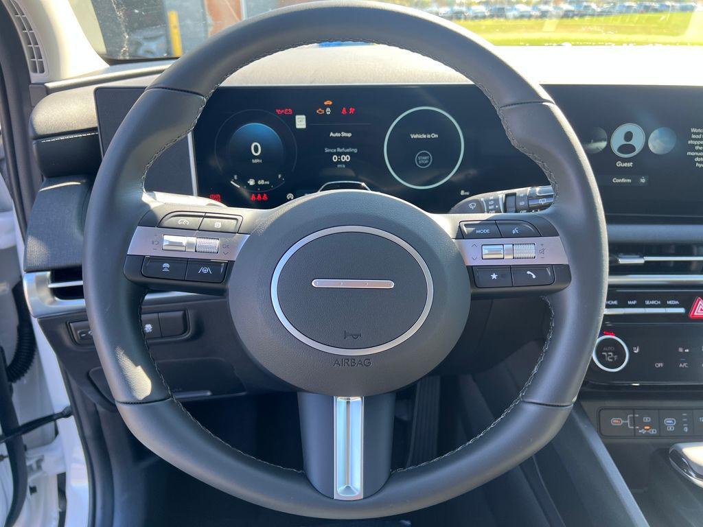 new 2026 Hyundai Tucson car, priced at $37,412