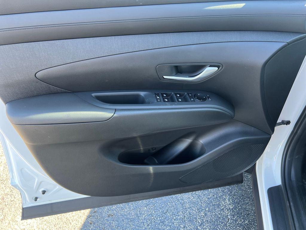 new 2026 Hyundai Tucson car, priced at $37,412