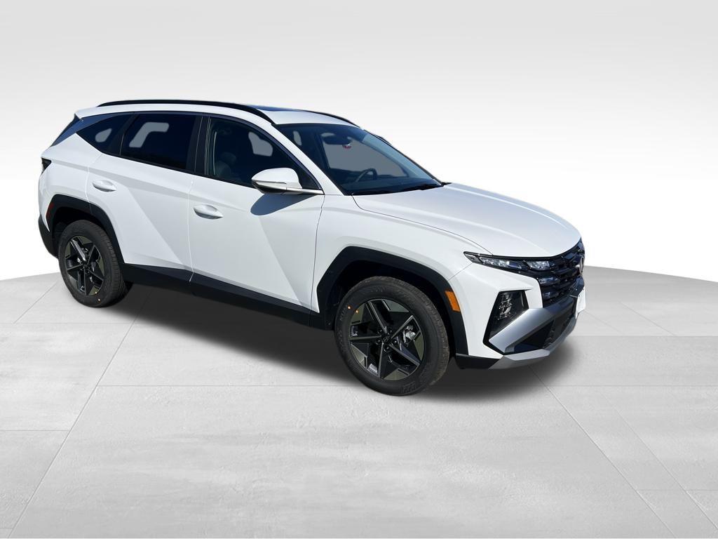 new 2026 Hyundai Tucson car, priced at $37,412