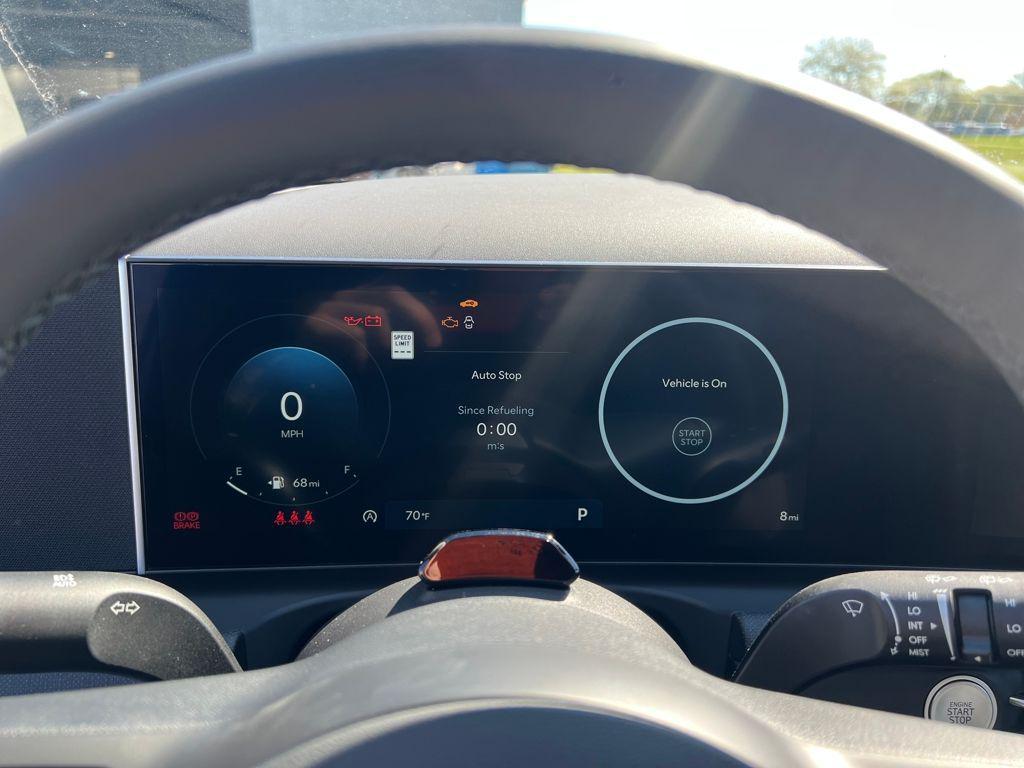 new 2026 Hyundai Tucson car, priced at $37,412